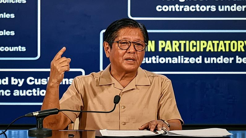 President Ferdinand Marcos has denied claims from his estranged sister Imee Marcos that he is a cocaine addict.