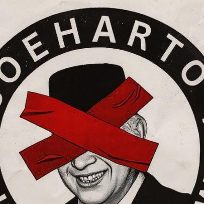 Geração Z da Indonésia reage ao status de herói nacional de Suharto