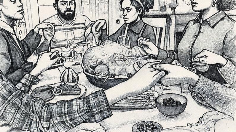 Oração de Ação de Graças pela Unidade da Família