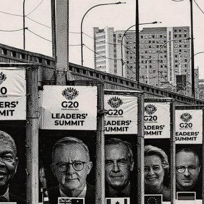 África do Sul acusa EUA de coerção pela ausência no G20