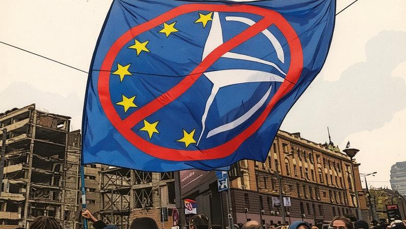 Joint company was formed to redevelop the site of the Serbian armed forces headquarters in Belgrade, which was bombed by Nato in 1999, a plan which sparked protests in the city centre.