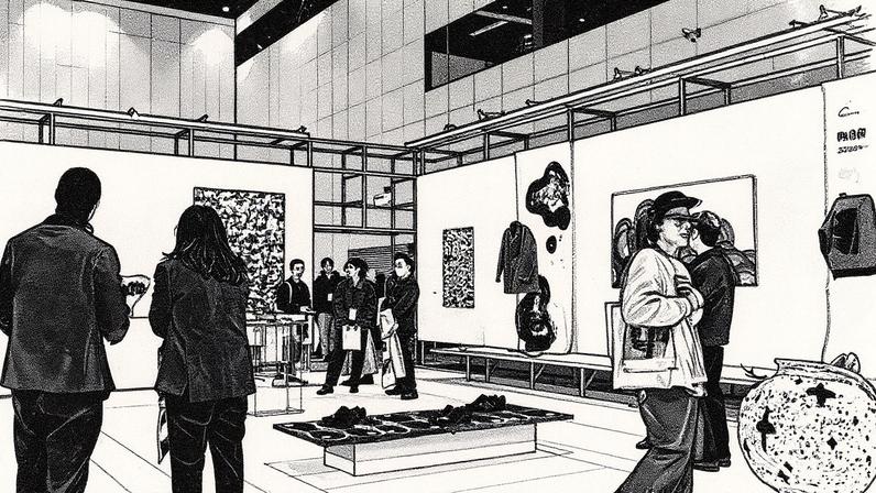 Visitors to Art Collaboration Kyoto 2025. Courtesy of Art Collaboration Kyoto