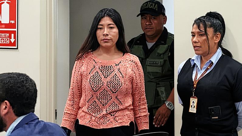 Peruvian former PM Betssy Chavez has claimed asylum at Mexico’s embassy in Lima.