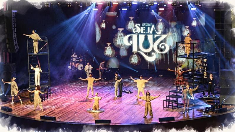 Espetáculo Seja Luz