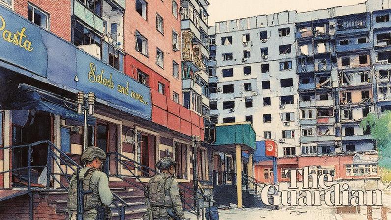 Pokrovsk, home to around 60,000 people before the war, is now a largely deserted wasteland devastated by fighting.