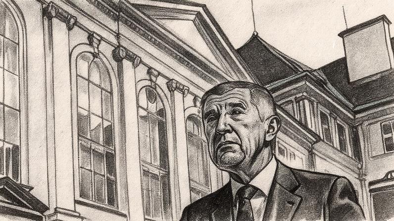 Babiš: ‘I have repeatedly said I will never sell Agrofert. This is not like selling a roll in a bakery.’ Photograph: Martin Divíšek/EPA