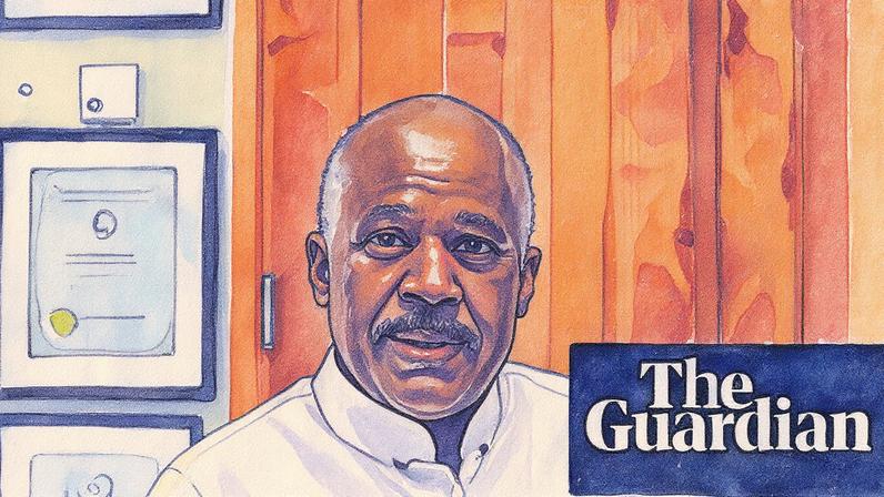 Sir Hilary Beckles: ‘All dimensions of our civilisation have been subject to severe extraction of wealth that has helped … build nation that is Great Britain today.’ Photograph: Graeme Robertson/The Guardian