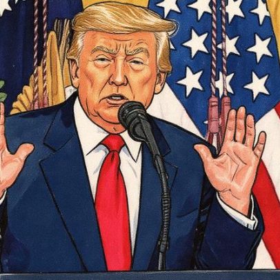 Trump e aliados mudaram posição diversas vezes sobre os arquivos Epstein