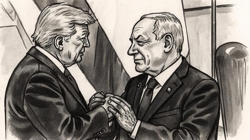 Trump pede ao presidente de Israel que indulte Netanyahu em casos de corrupção