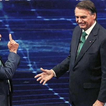 Lula empata tecnicamente com Bolsonaro segundo Paraná Pesquisas