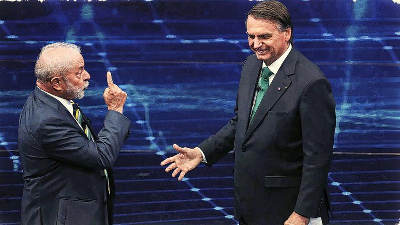 Lula empata com Bolsonaro, Michelle, Flávio e Tarcísio. (Foto: Sebastião Moreira / EFE)