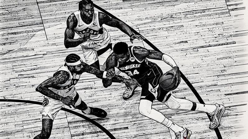 Giannis Antetokounmpo, basquetebolista dos Milwaukee Bucks - Foto: IMAGO