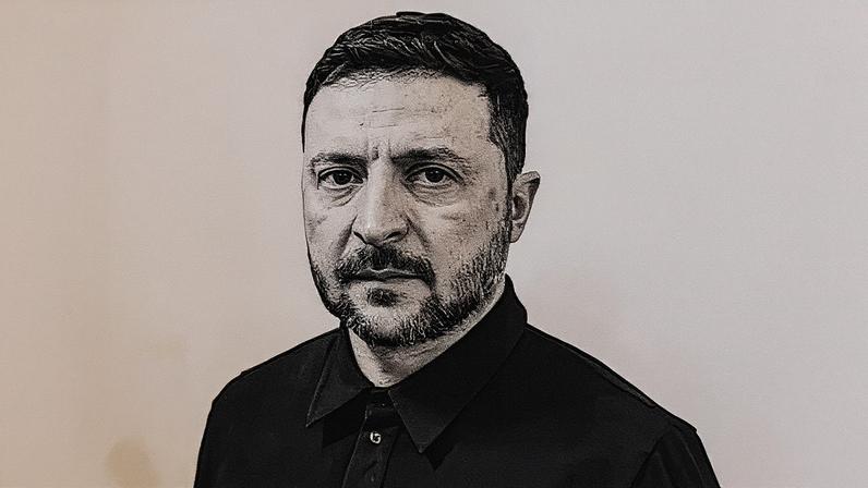 Zelenskyy described his relations with Trump as ‘normal’, ‘businesslike’ and ‘constructive’. Photograph: Julia Kochetova/The Guardian