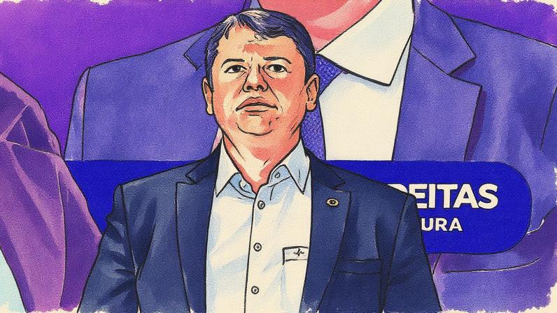 Governador de São Paulo, Tarcísio de Freitas (Republicanos) (Foto: Douglas Gomes/Lid Republicanos)