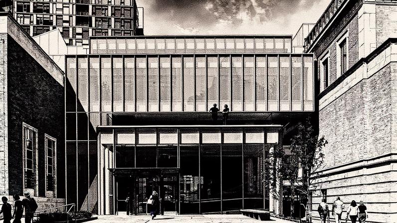 The new Mark Rothko Pavilion honours the artist—whose family immigrated to Portland—provides a new entrance and links the museum’s earlier buildings