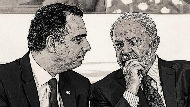 Pacheco diz a Lula que encerrará carreira política em 2026 e PT busca ‘plano B’ para disputa em Minas