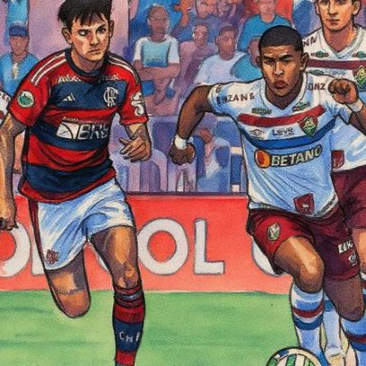 Fluminense pode tirar mais um Brasileirão do Flamengo