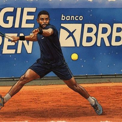 Reis é cabeça 1 em Florianópolis na chave com 12 brasileiros