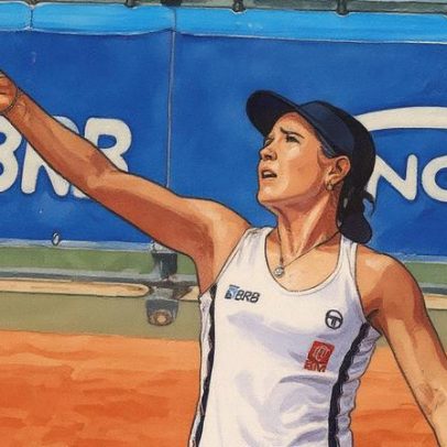 Gabriela Cé busca retorno ao top 300 do tênis