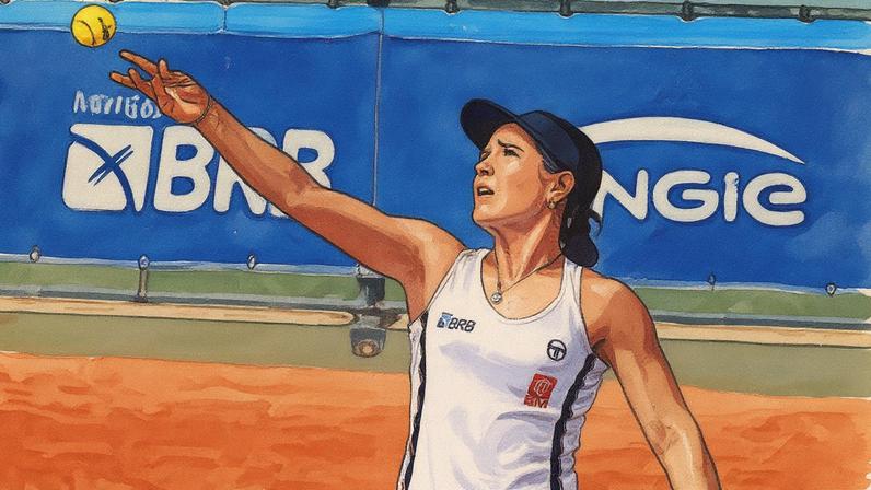 Gabriela Cé (Foto: Luiz Cândido/CBT)