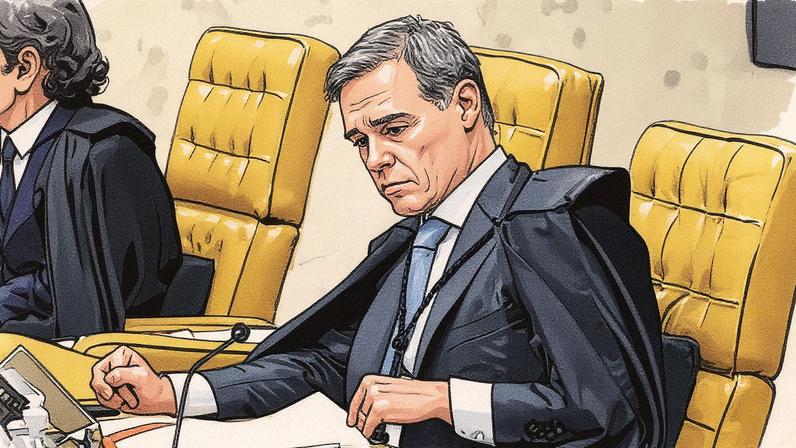 O ministro André Mendonça, do STF – Foto: Gustavo Moreno/STF