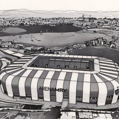 Goleada histórica na Arena MRV quebra recorde