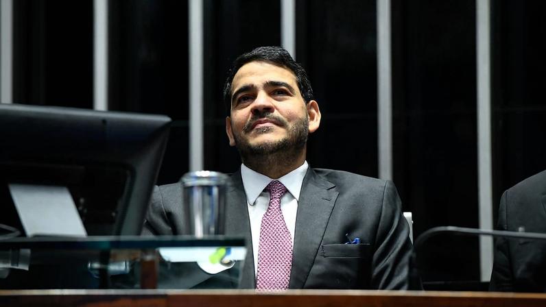 Membros da CPMI do INSS acusam o AGU, Jorge Messias, de omissão e blindagem ao sindicato do irmão do Lula. (Foto: Carlos Moura/Agência Senado)