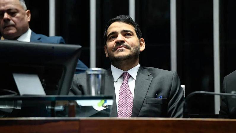 Membros da CPMI do INSS acusam o AGU, Jorge Messias, de omissão e blindagem ao sindicato do irmão de Lula. (Foto: Carlos Moura/Agência Senado)