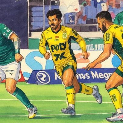 Vidente aponta vencedor do duelo Mirassol x Palmeiras