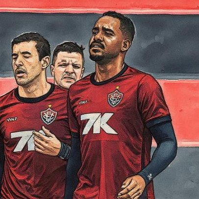 Vitória tem novidade defensiva para enfrentar o Palmeiras