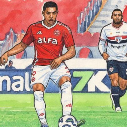 Volante do Internacional deixa o clube por 3,5 milhões de dólares