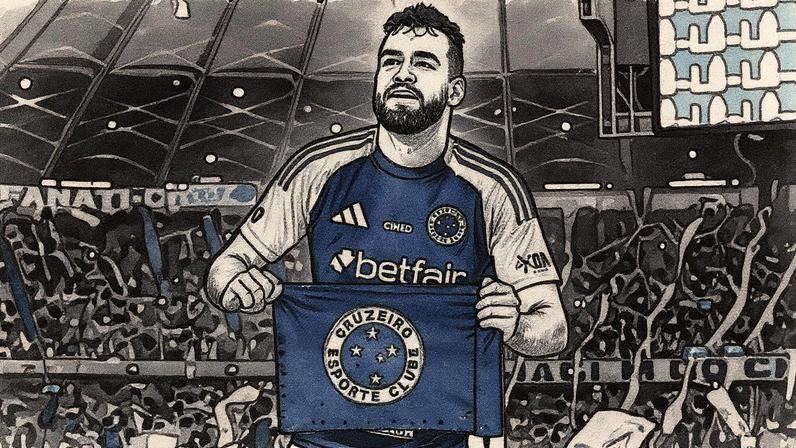 Fabrício Bruno será titular da equipe celeste no jogo contra o Juventude, nesta quinta-feira (20) (Foto: Gustavo Aleixo/Cruzeiro)