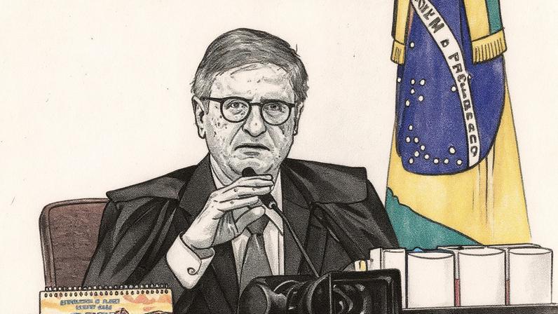 O procurador-geral da República, Paulo Gonet. Foto: Antonio Augusto/STF