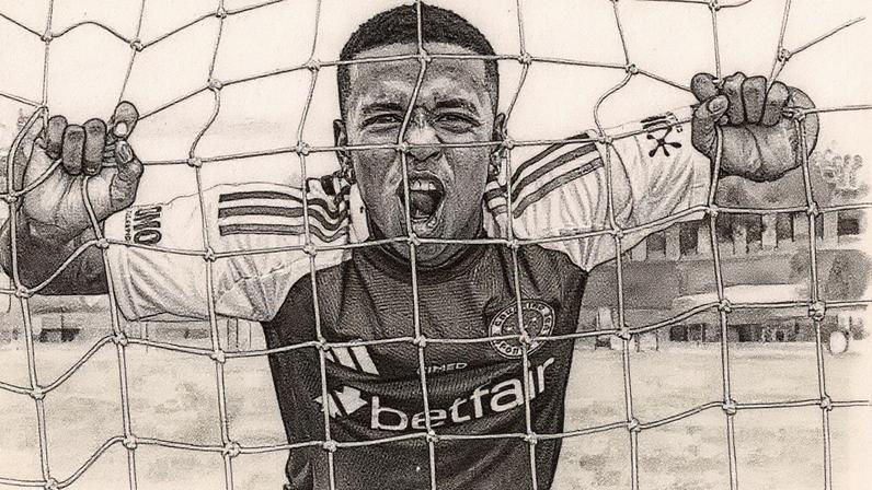 Atacante Arroyo pede ajuda dos torcedores do Cruzeiro para denunciar perfis falsos (Foto: Gustavo Aleixo/Cruzeiro)