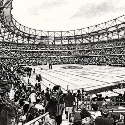 Goleada histórica na Arena Fonte Nova quebra recordes