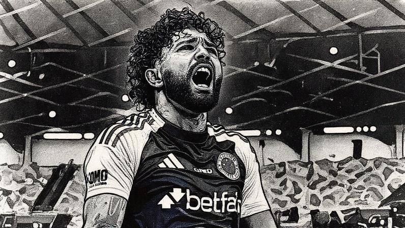 Atacante Gabigol, do Cruzeiro (Foto: Gustavo Aleixo/Cruzeiro)