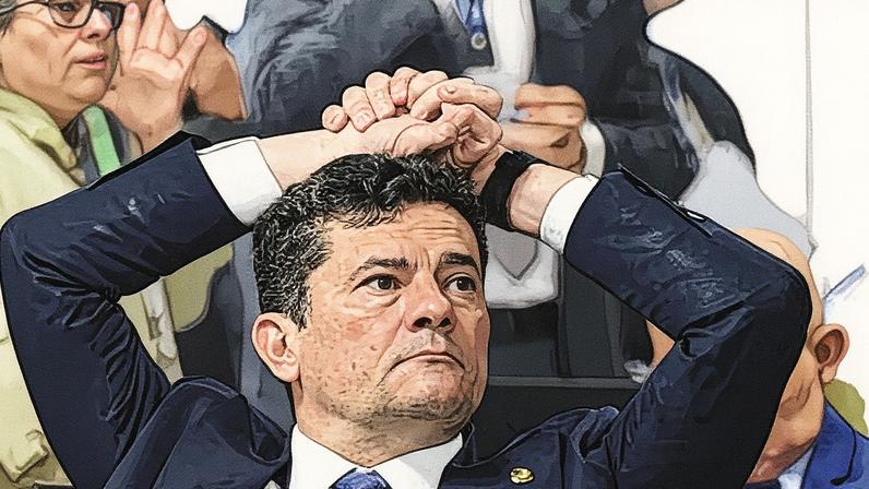 Sergio Moro, o ex-juiz da Lava Jato e atual senador pelo Paraná. Foto: Geraldo Magela/Agência Senado