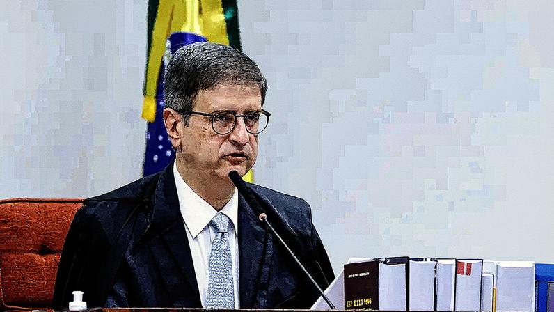 Procurador-geral da República, Paulo Gustavo Gonet Branco. (Foto: Rosinei Coutinho/STF)