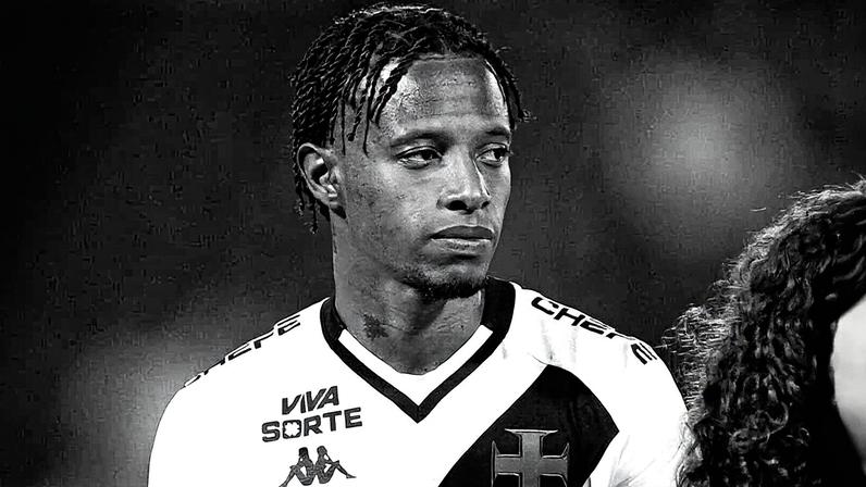 Tchê Tchê na partida entre Vasco e Bragantino (Foto: Fotos: Matheus Lima/Vasco)