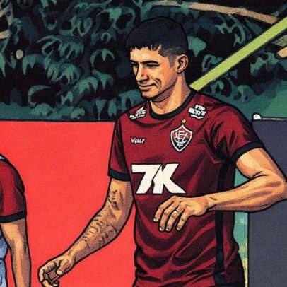 Vitória recebe retorno de titulares para duelo com o Palmeiras