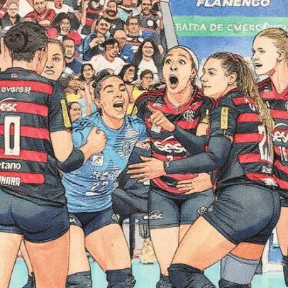 Flamengo vence Maringá e mantém invencibilidade na Superliga Feminina