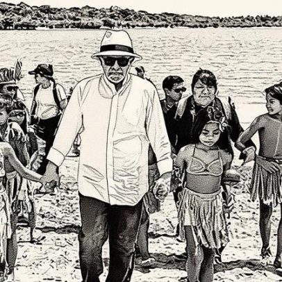 Lula visita aldeia indígena e promete energia para 4,3 mil famílias