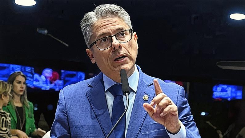 Senador Alessandro Vieira (MDB-SE). Foto: Waldemir Barreto/Agência Senado