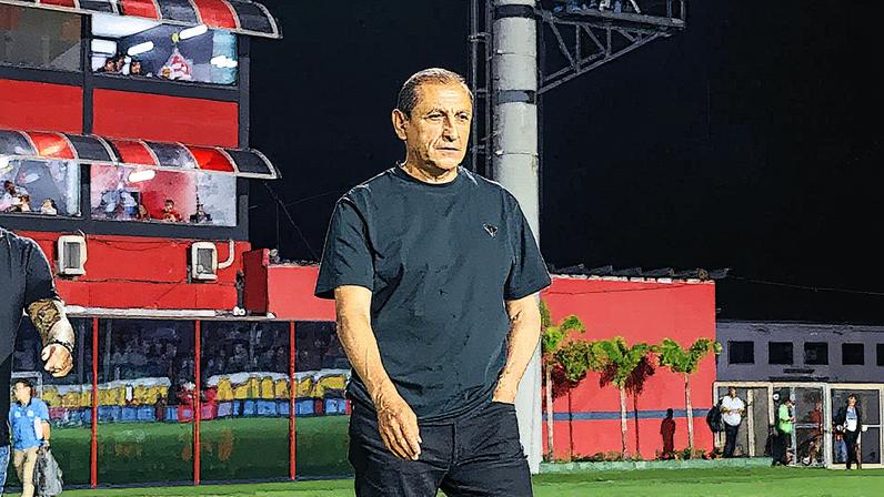 Ramón Díaz, técnico do Internacional (Foto: Ricardo Duarte/SC Internacional)