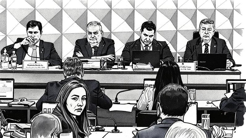 CPMI do INSS foi instalada em agosto de 2025 e o prazo final previsto para a conclusão do relatório da CPMI é 28 de março de 2026. (Foto: Edilson Rodrigues/Agência Senad)