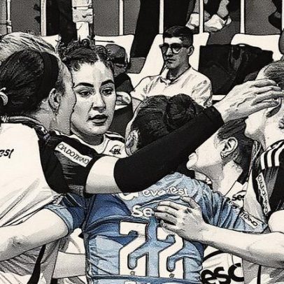 Flamengo vence Tijuca no clássico carioca pela Superliga Feminina