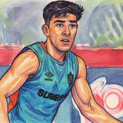 Lezcano, paraguaio com R$ 26 milhões, não tem espaço no Fluminense