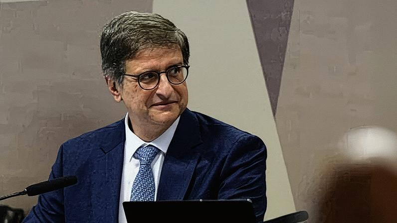 Gonet em sabatina na CCJ do Senado. PGR foi reconduzido ao cargo. Foto: Geraldo Magela/Agência Senado