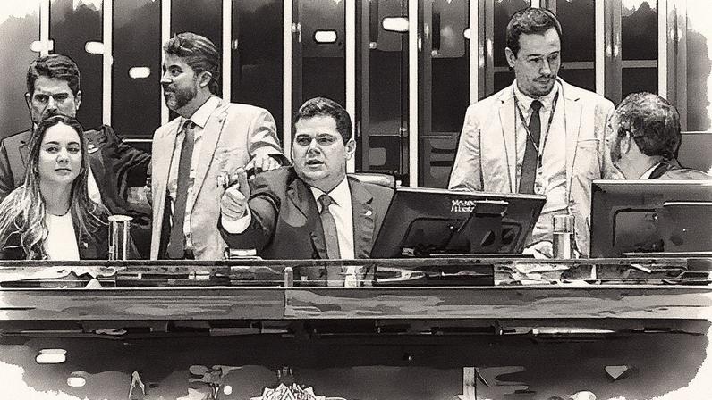 Plenário do Senado Federal durante sessão deliberativa ordinária. Ordem do dia. Na pauta, deliberação de autoridades sabatinadas pelas comissões permanentes. Foto: Carlos Moura/Agência Senado
