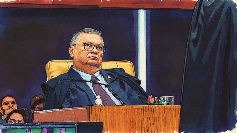 Ministro do Supremo Tribunal Federal Flávio Dino. (Foto: Luiz Silveira/STF)